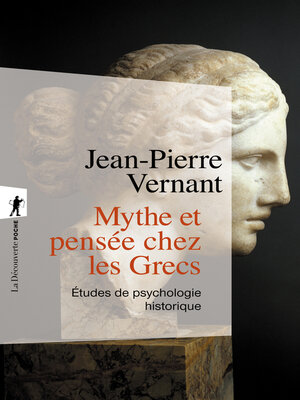 cover image of Mythe et pensée chez les Grecs